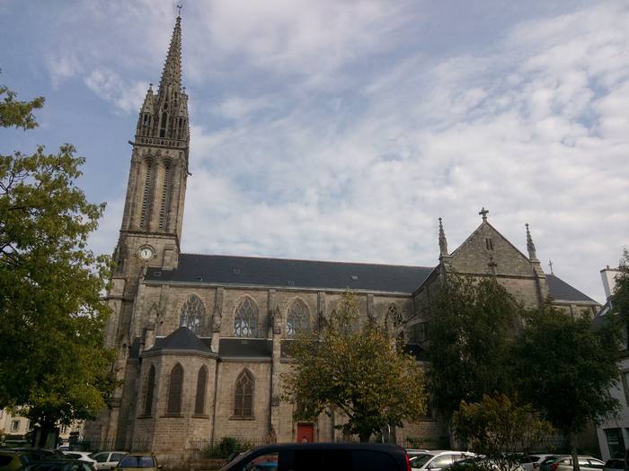 L'église Saint-Mathieu 
