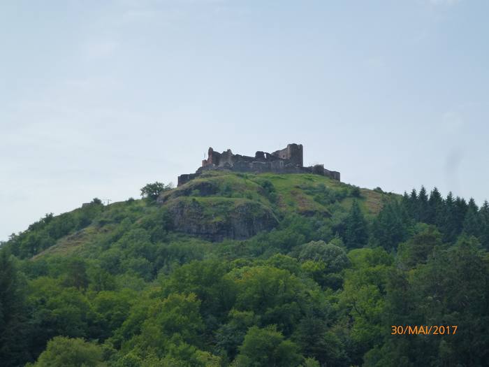 Le Château de Calmont d'Olt