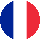 Symbol der französischen Flagge