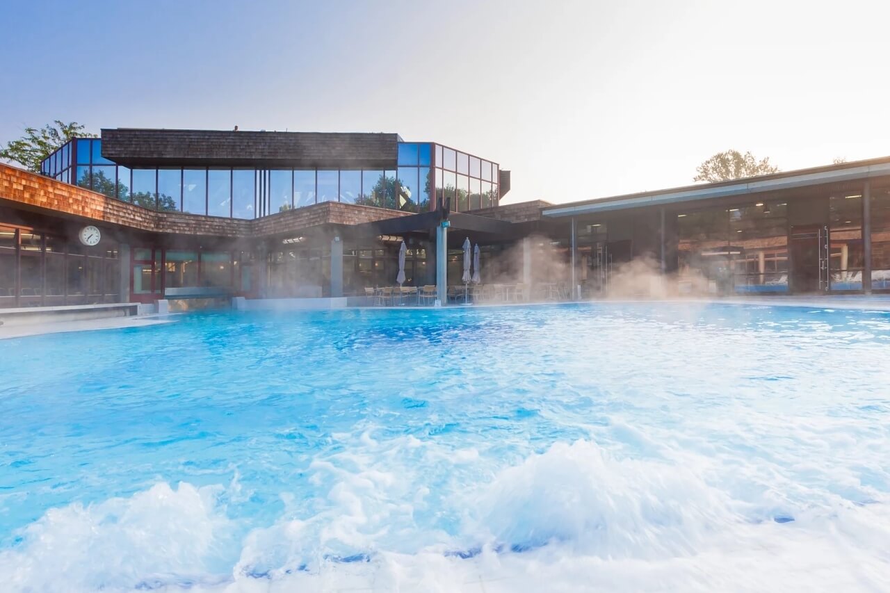 Thermalbad Balinea in Bad Bellingen