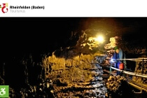 Tropfsteinhöhle in Rheinfelden