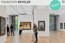 Foundation Beyeler Kunstmuseum in Riehen-Basel