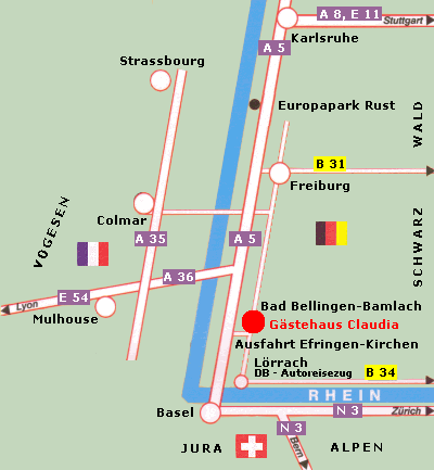 Ferienwohnung im Markgräflerland nahe Schweiz und Frankreich