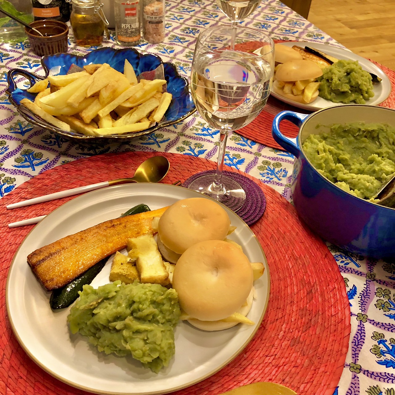 Cultivating the Power of Sensing :Mushy Peas