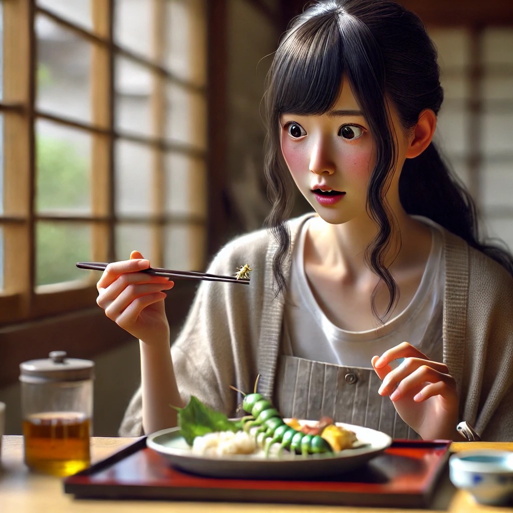 あなたも、知らないうちに虫を食べているかもしれません