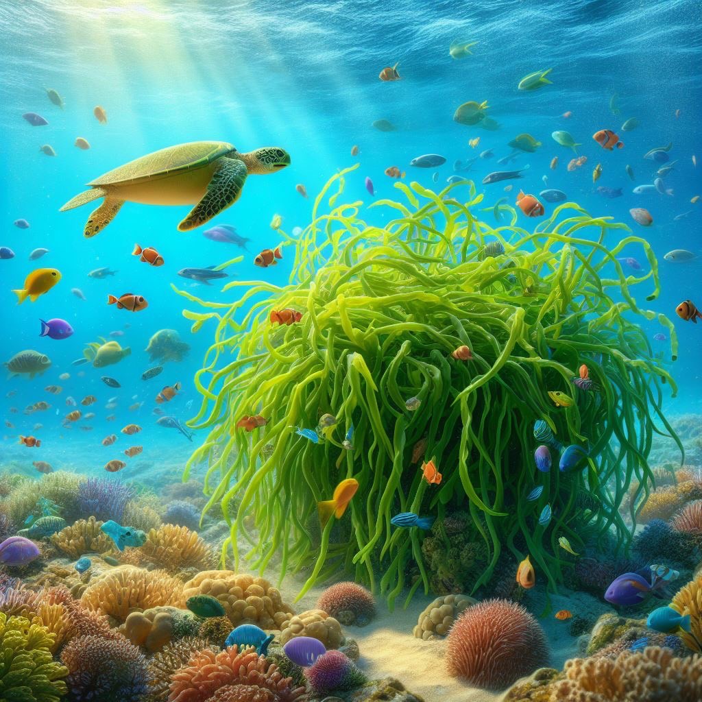 Seaweeds for Vegans