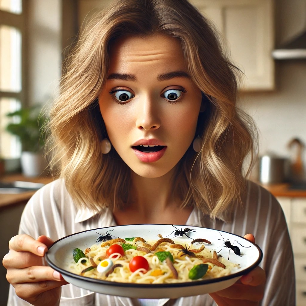 You Might Be Eating Insects Without Realising It