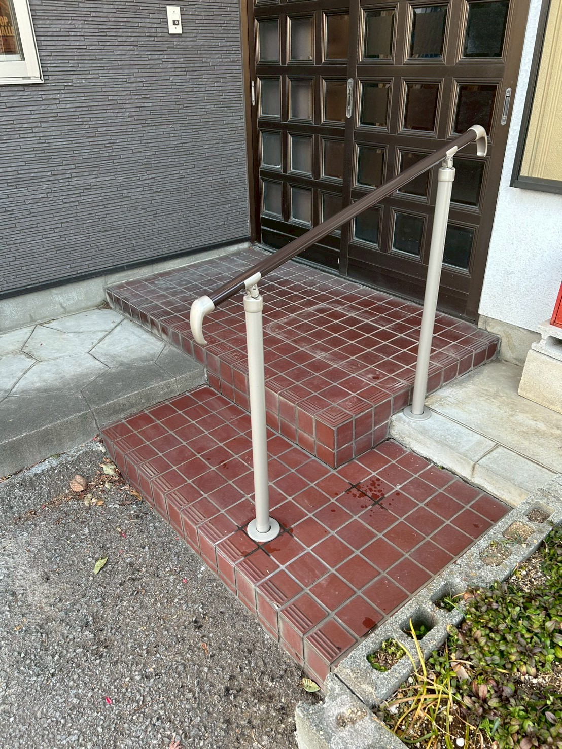 手すり取付け