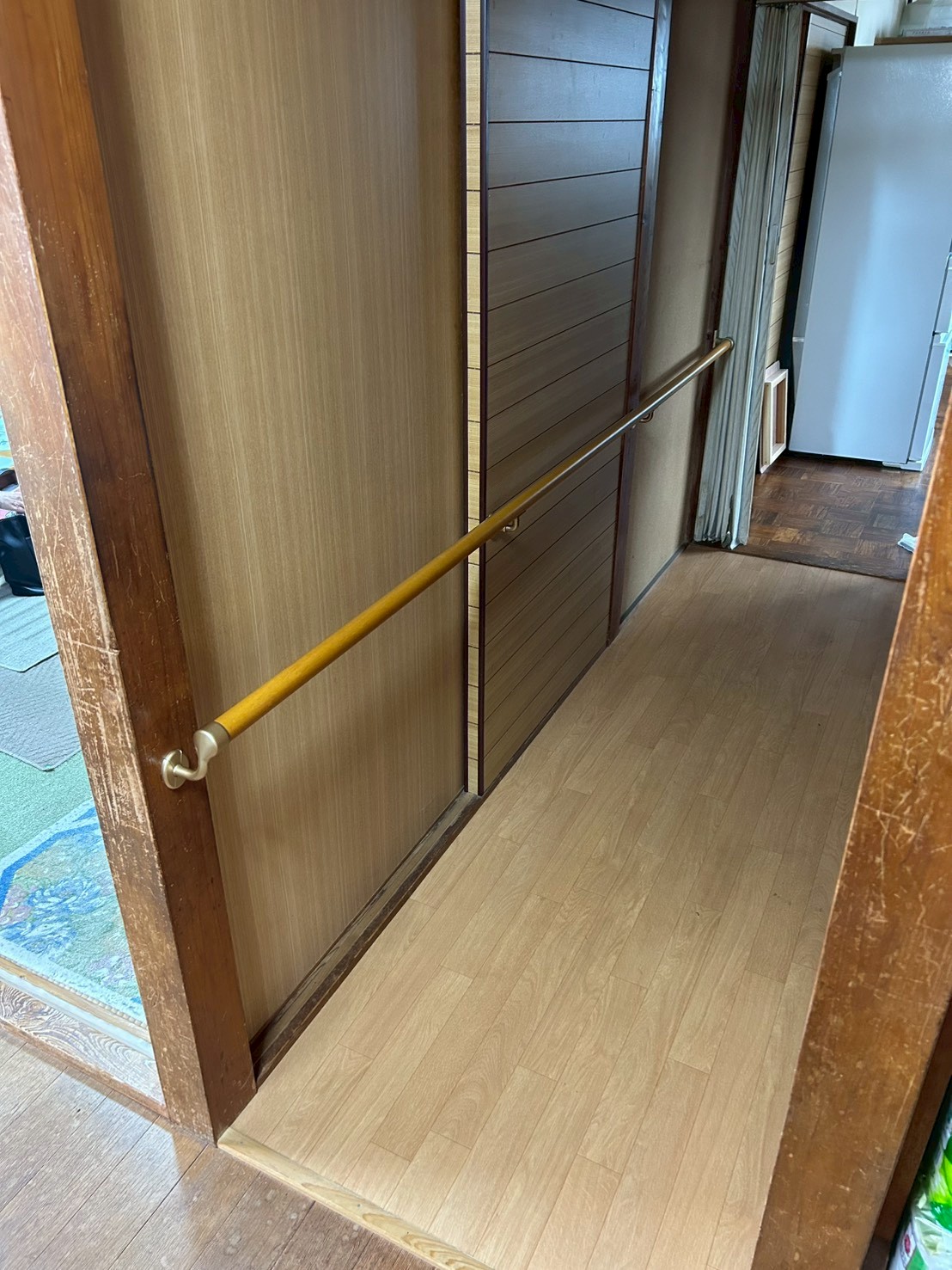 手すり取付け
