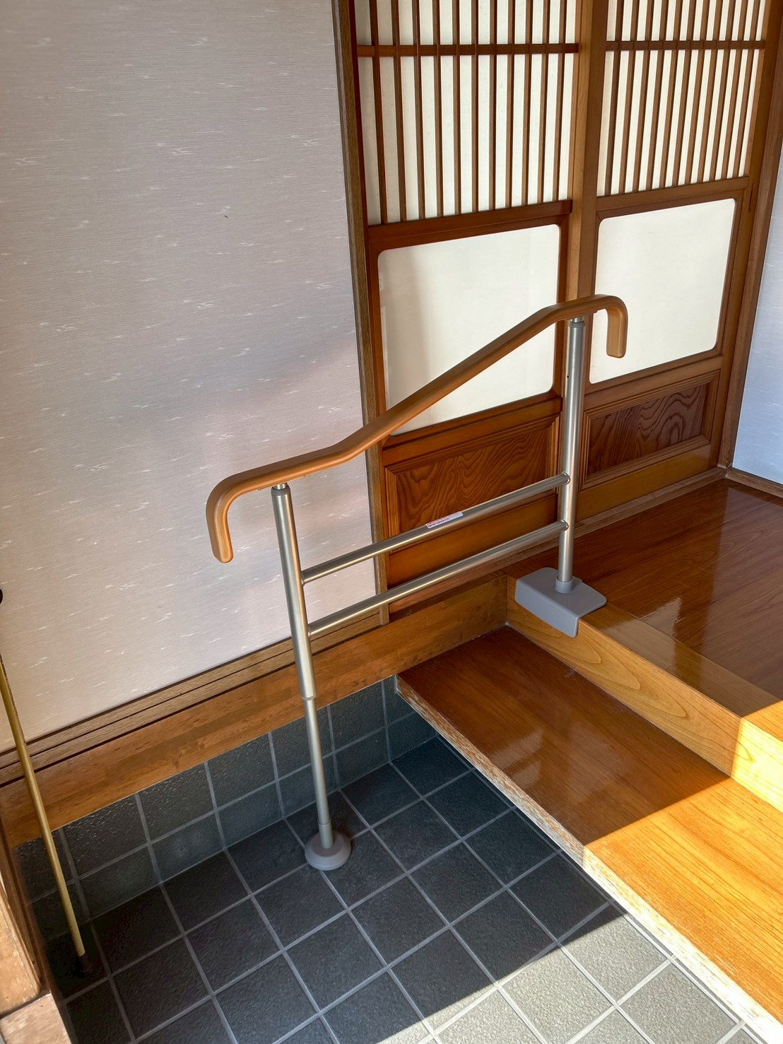 上がりかまち用手すり