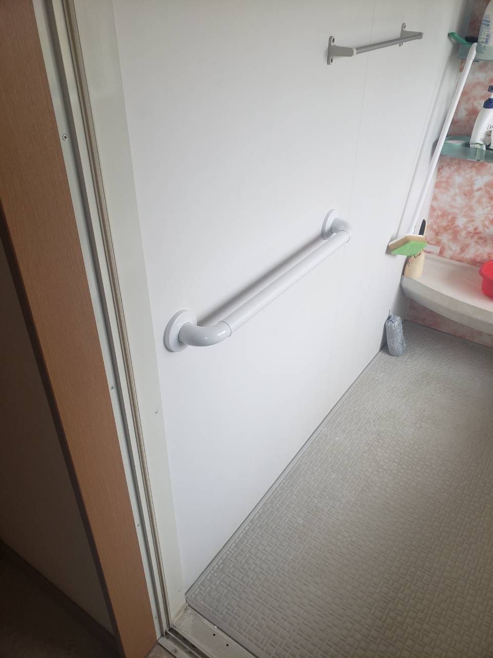 手すり取付け