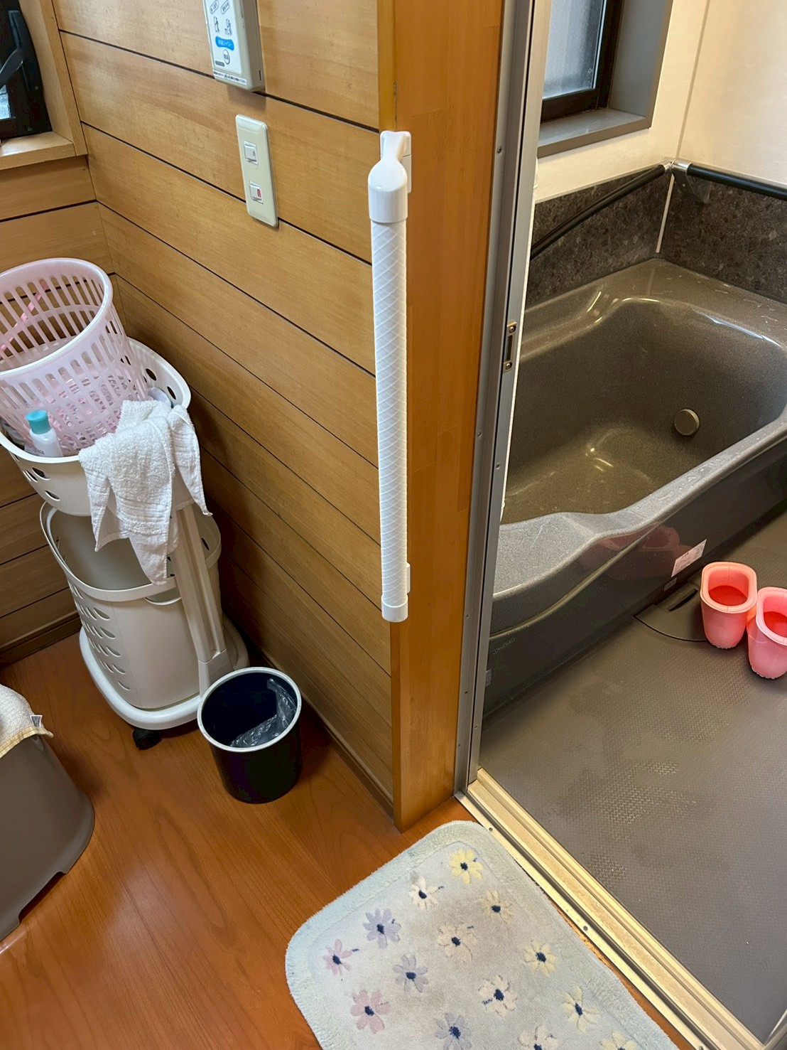 手すり取付け