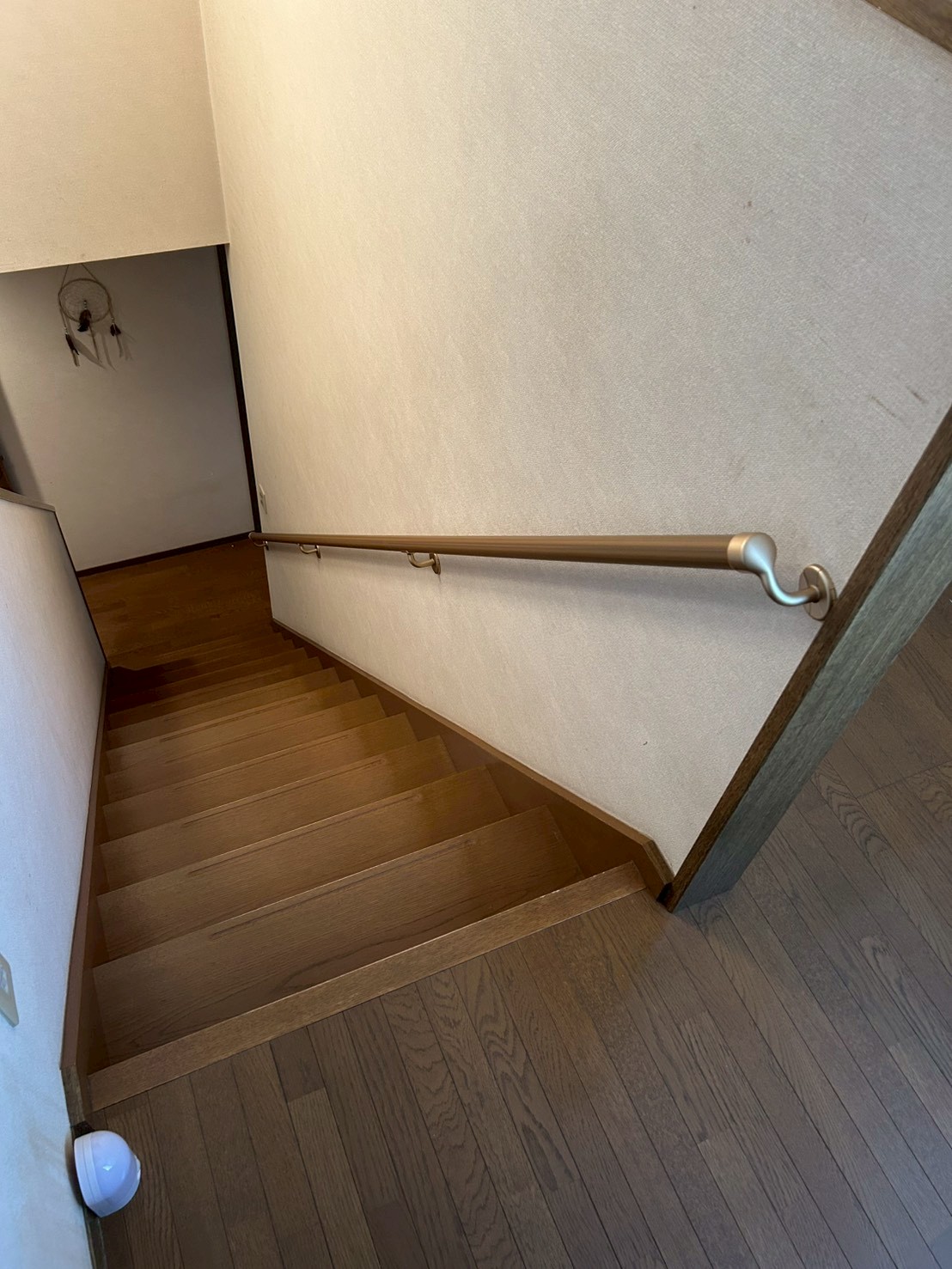 手すり取付け