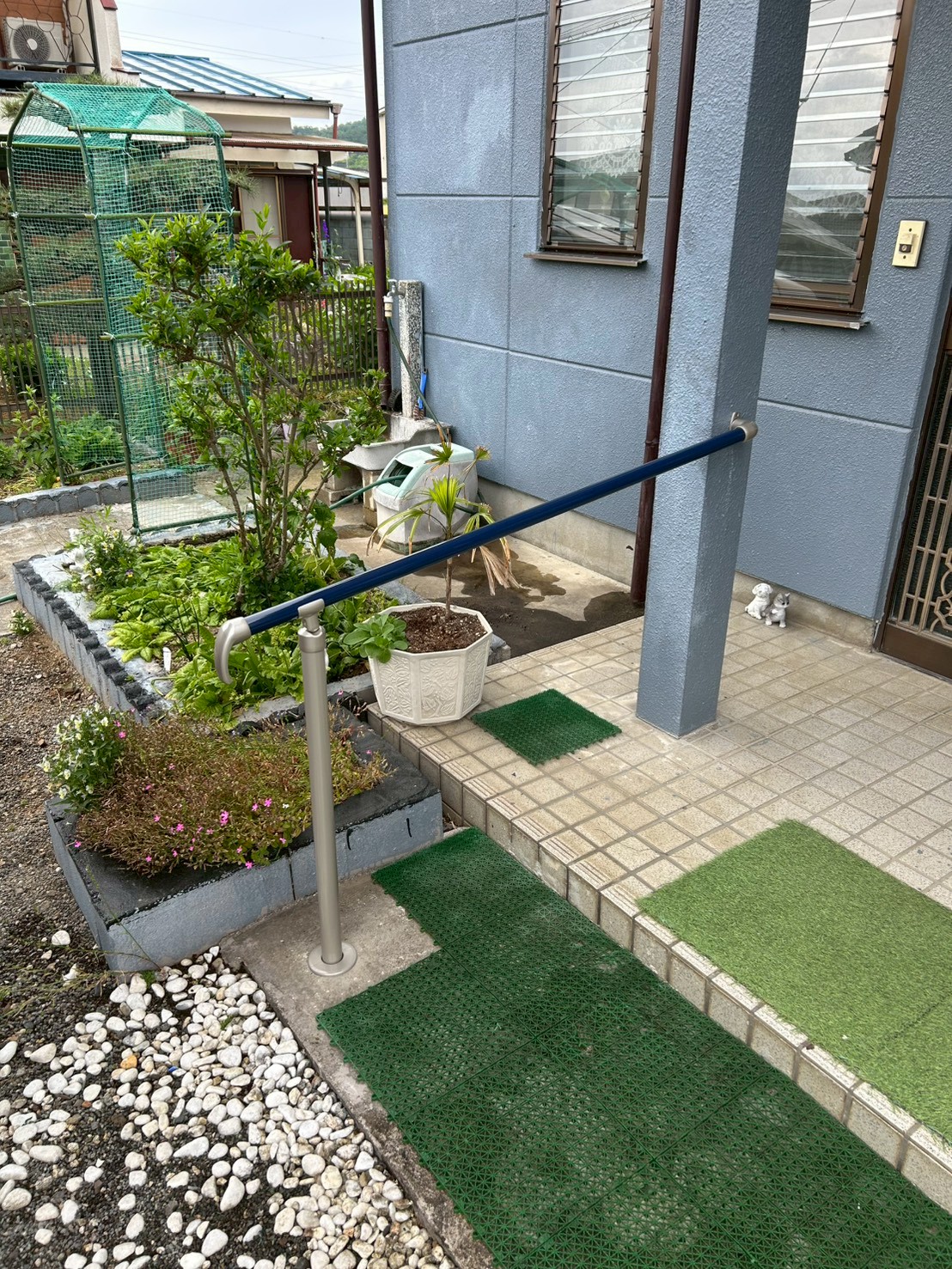 手すり取付け