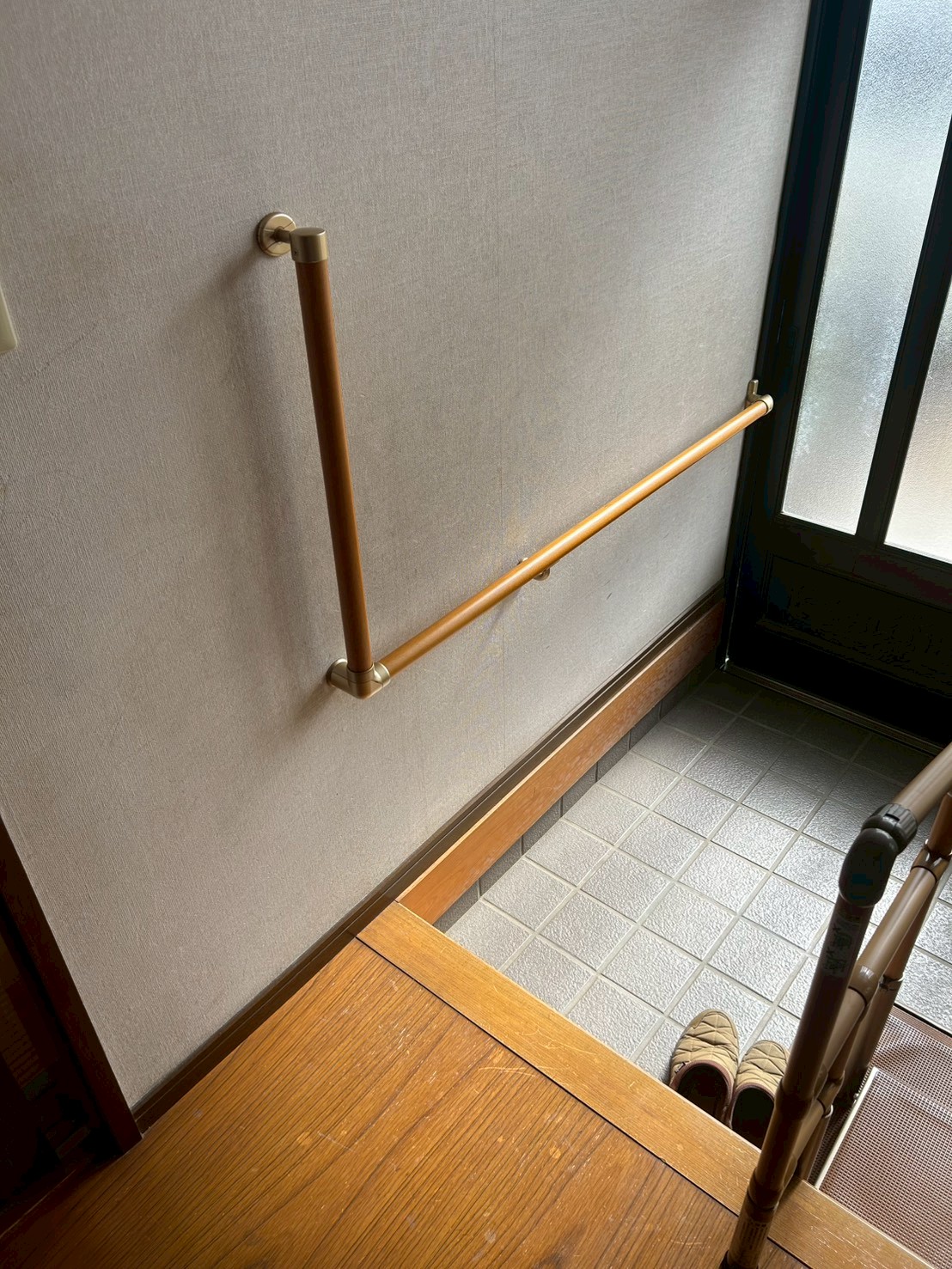 手すり取付け