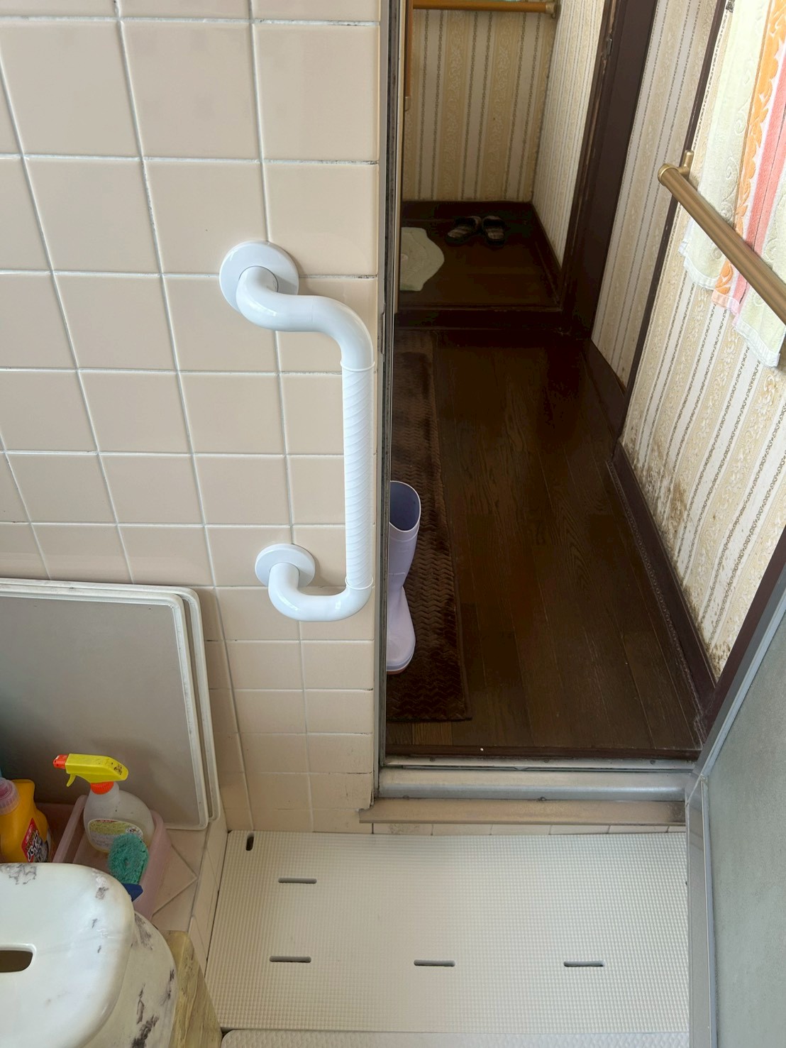 手すり取付け