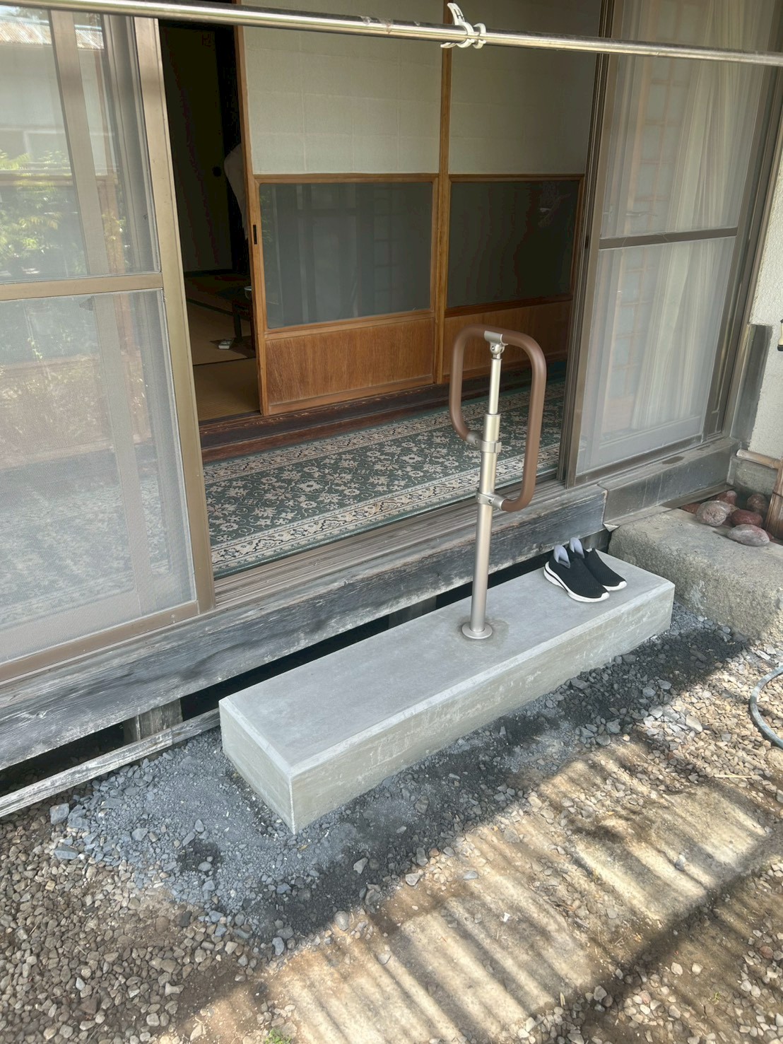 手すり取付け