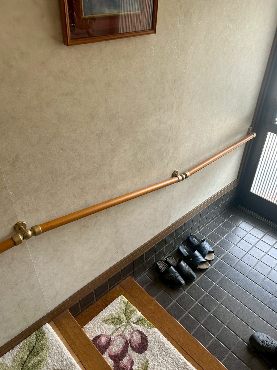 手すり取付け