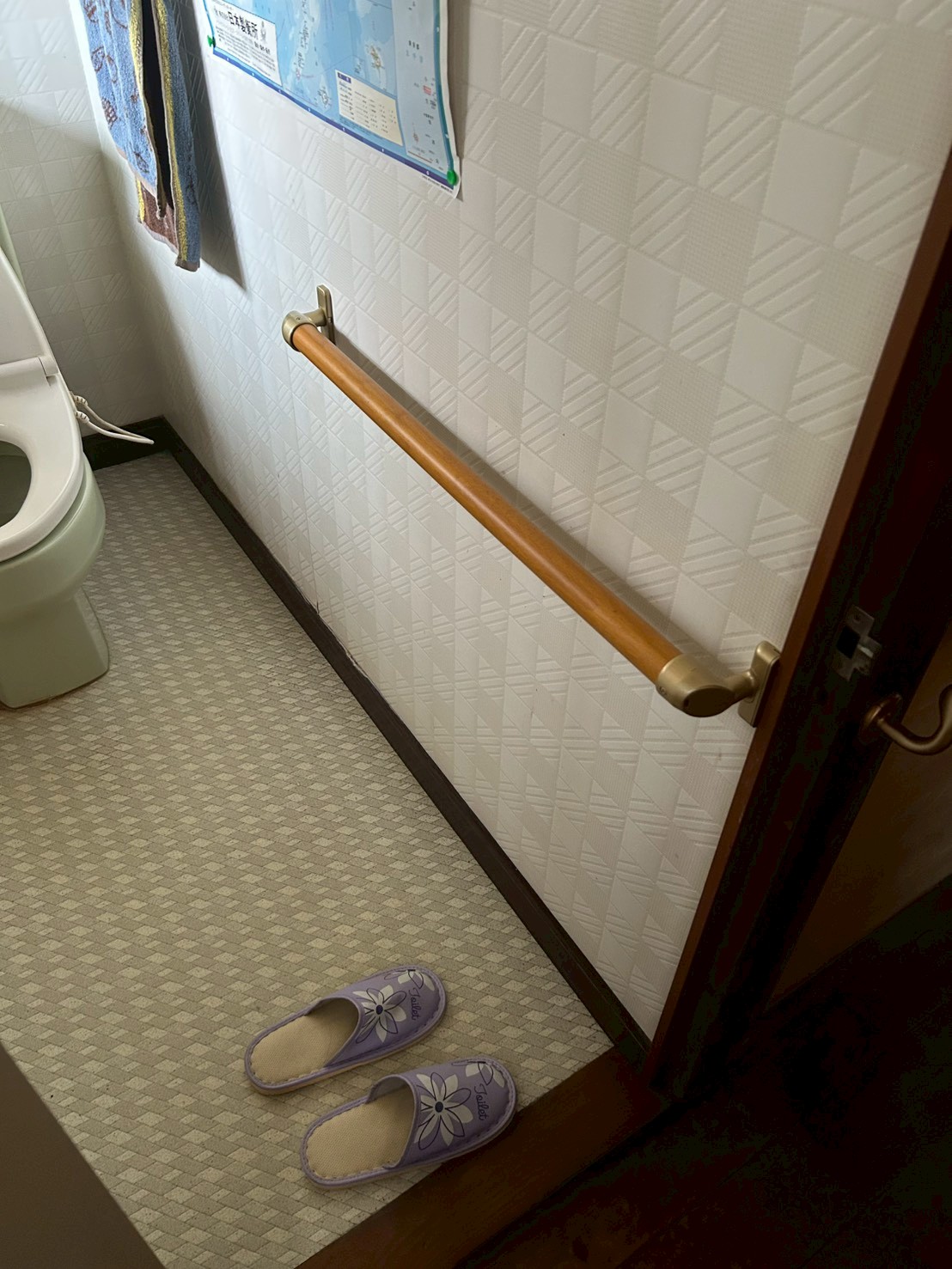 手すり取付け