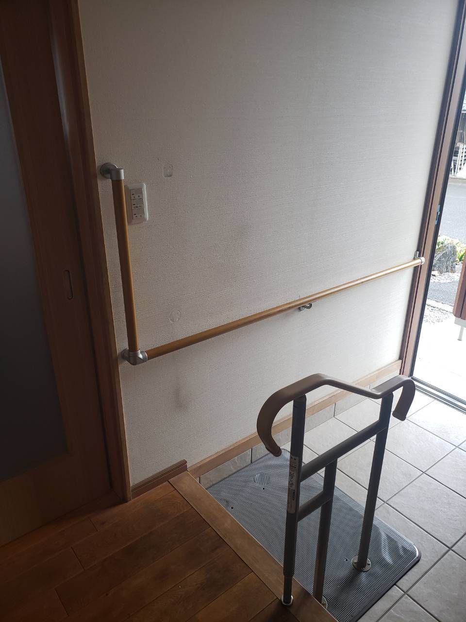手すり取付け