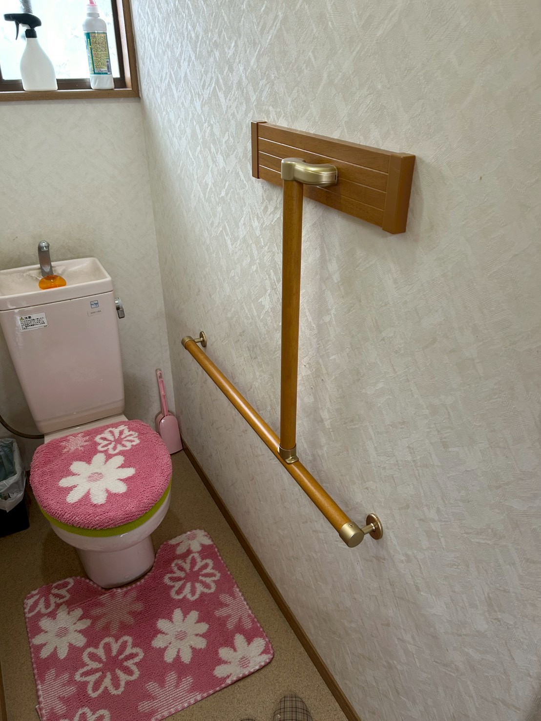 手すり取付け