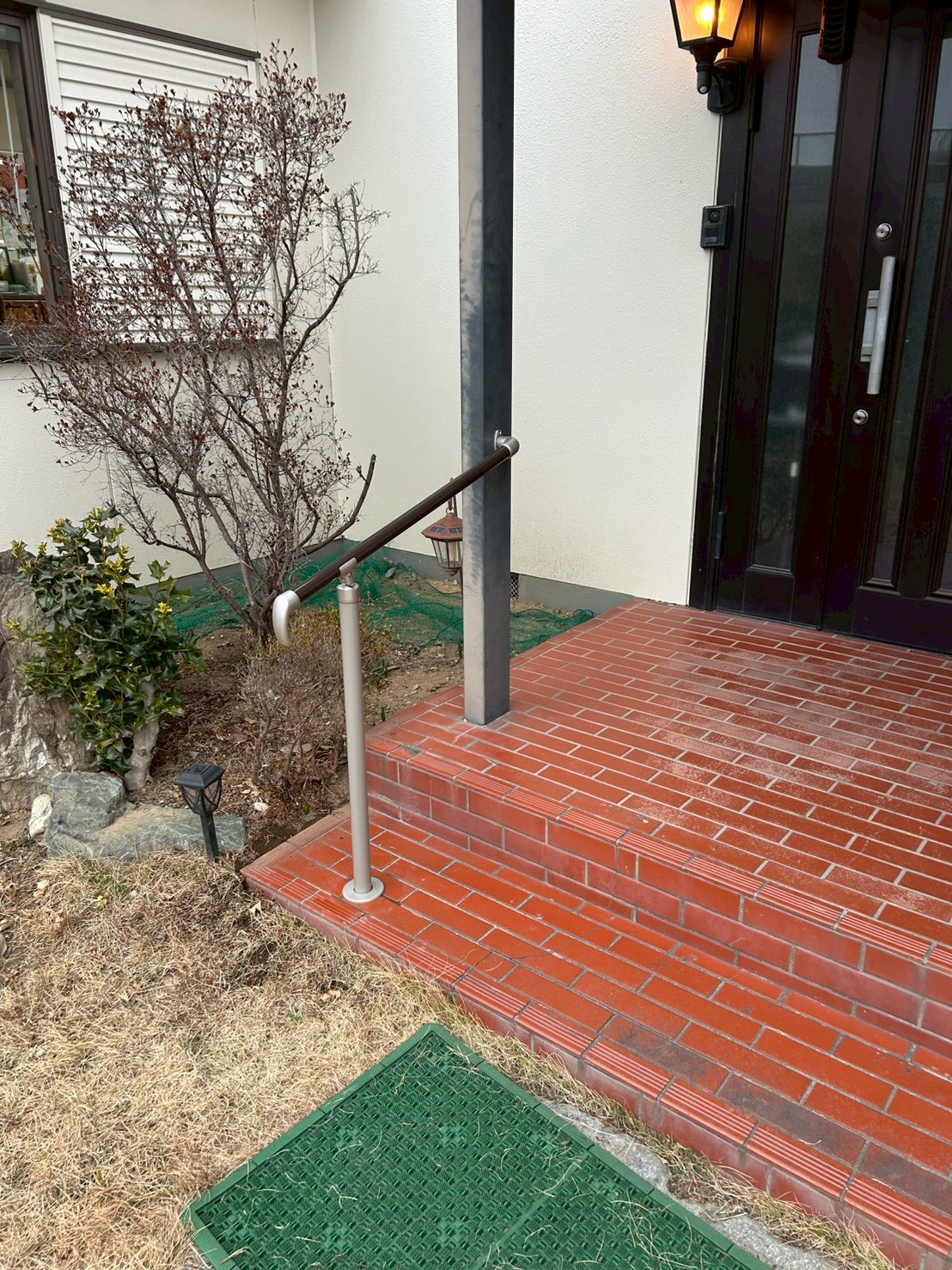 手すり取付け