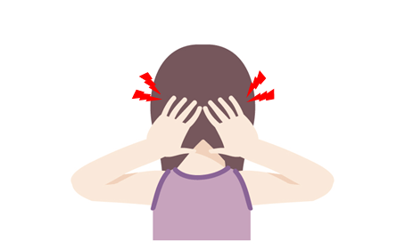 後頭神経痛とは？症状や起こる原因は？