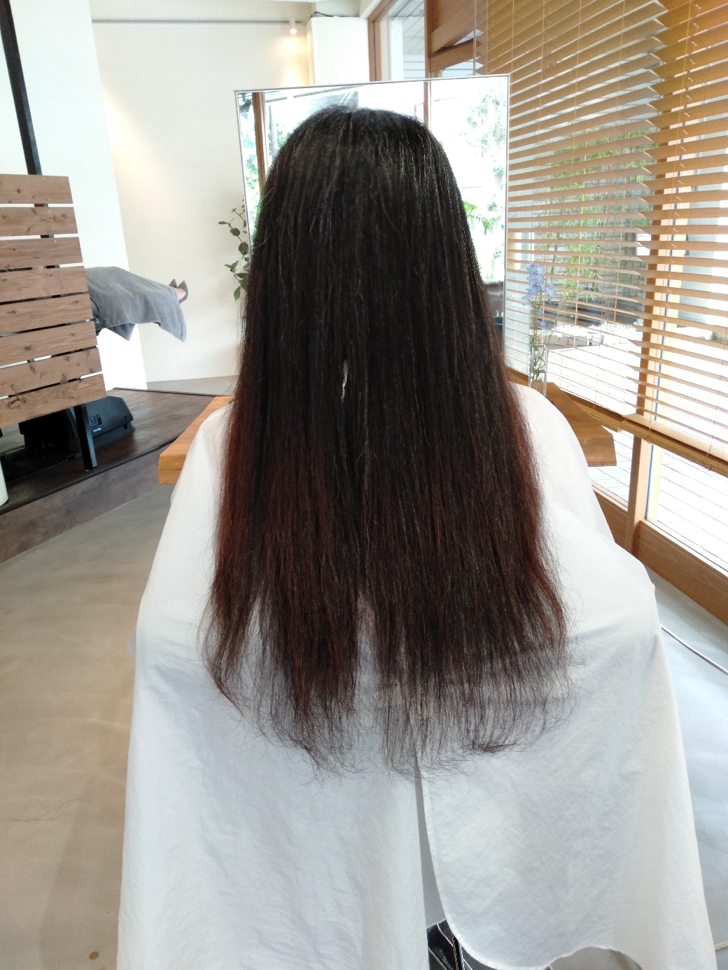 ヘアドネーション バージンヘア