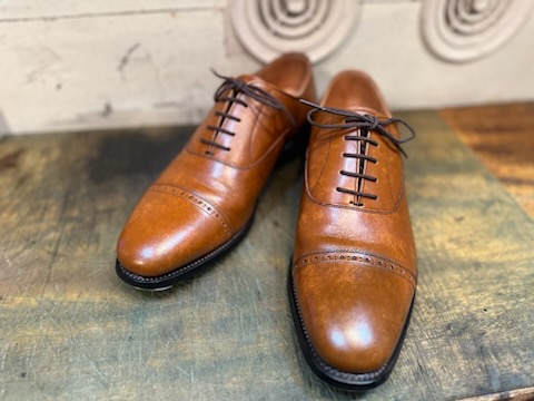 スコッチグレイン　25.5 極美品　ダークブラウン スコッチグレイン (SCOTCH GRAIN) R1813 ダークブラウン｜Yahoo!フリマ