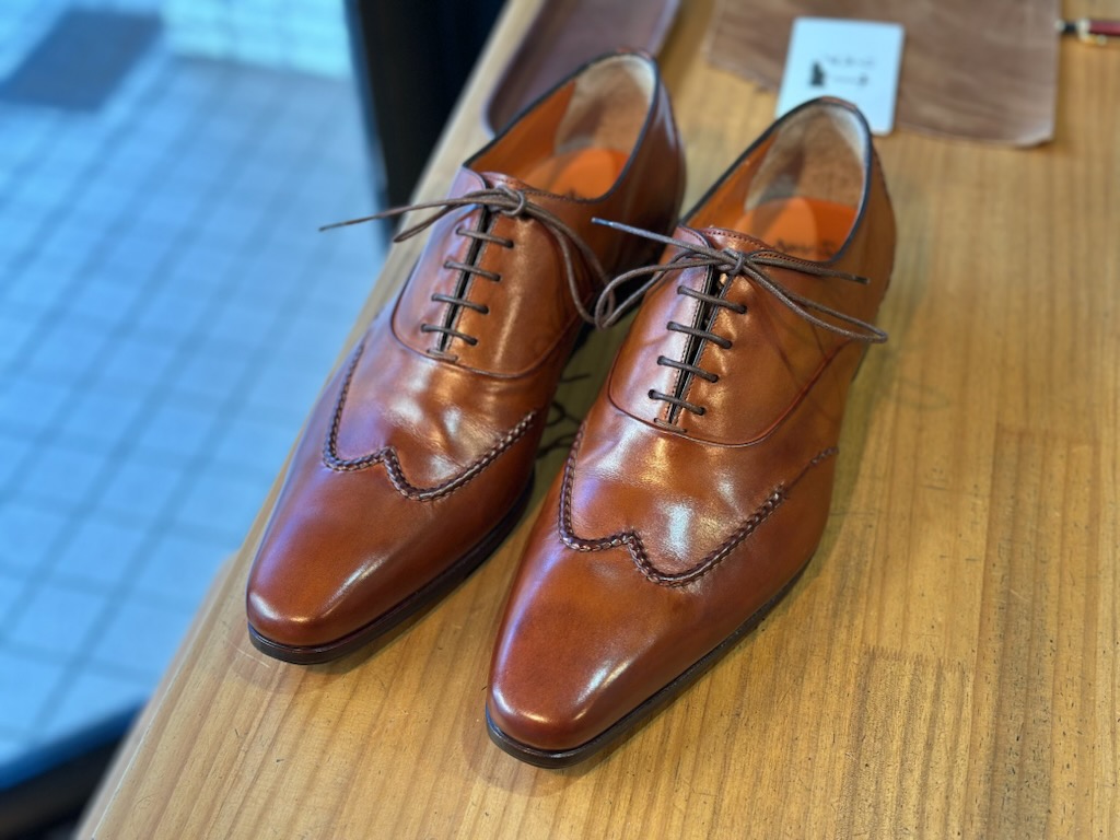 Santoni(サントーニ)|靴修理ブログ - Viragon(靴修理 Santoni(サントーニ)|靴修理ブログ - Viragon(靴修理