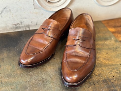 Crockett&Jones（クロケット＆ジョーンズ）｜靴修理ブログ - Viragon