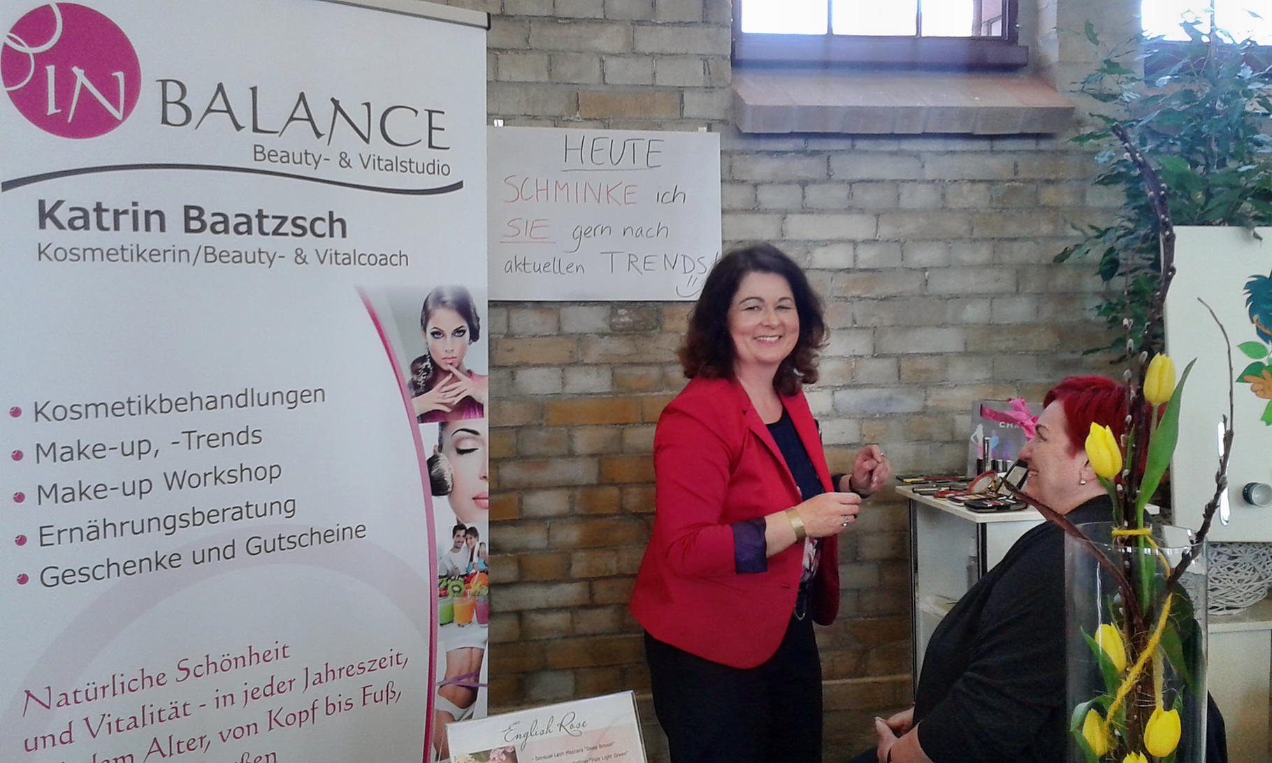 Aktion zur WittenbergMesse: Trendschminken