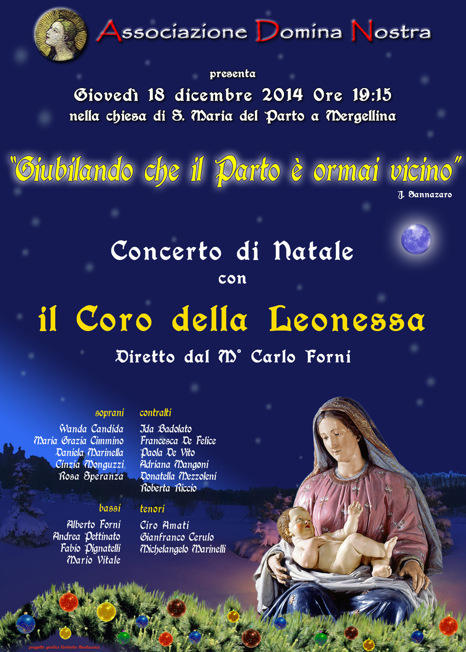 Concerto di Natale - dicembre 2014