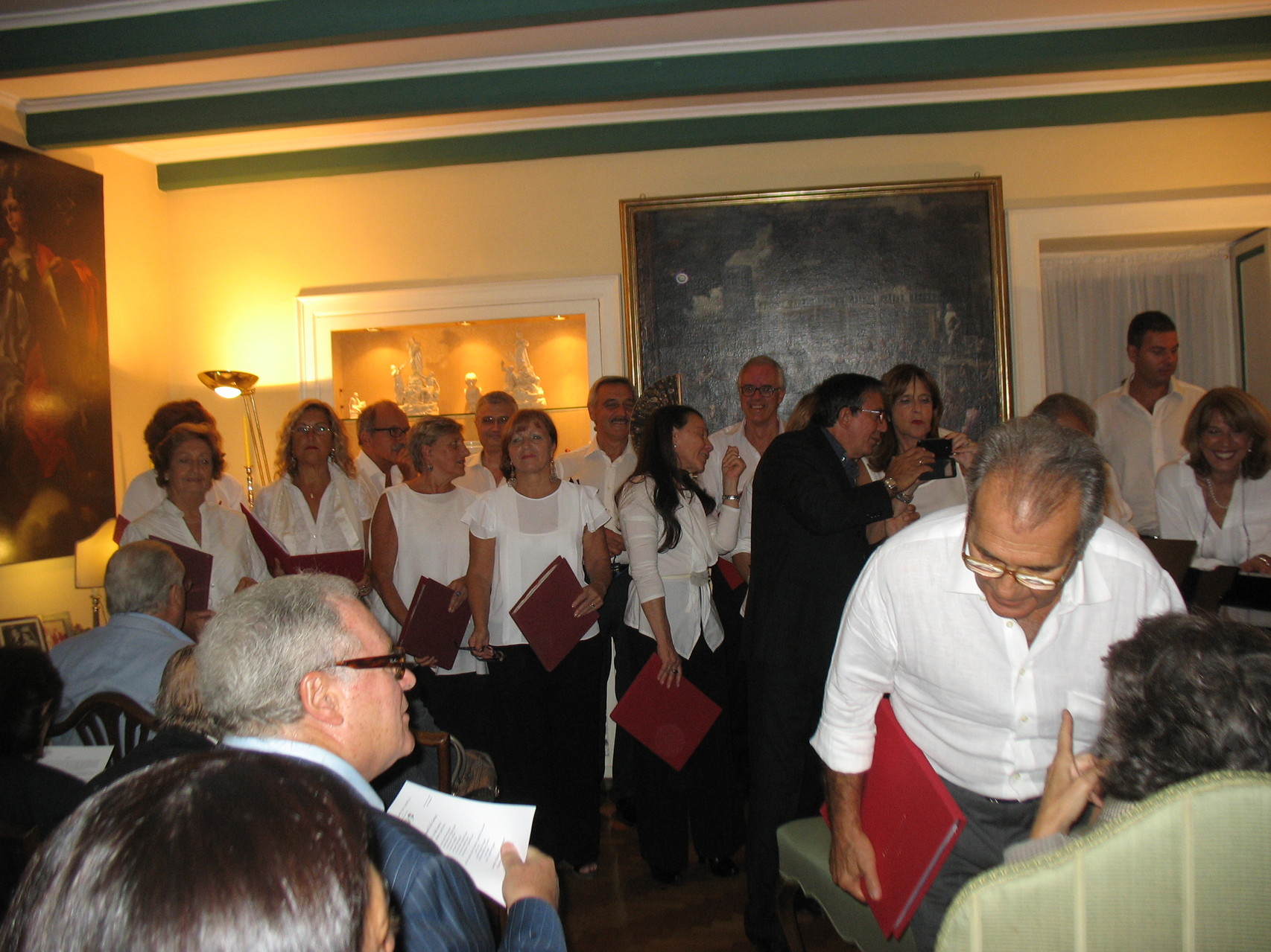 Inaugurazione dell'anno sociale dell'Istituto Italiano dei Castelli sezione Campania - 10 ottobre 2014