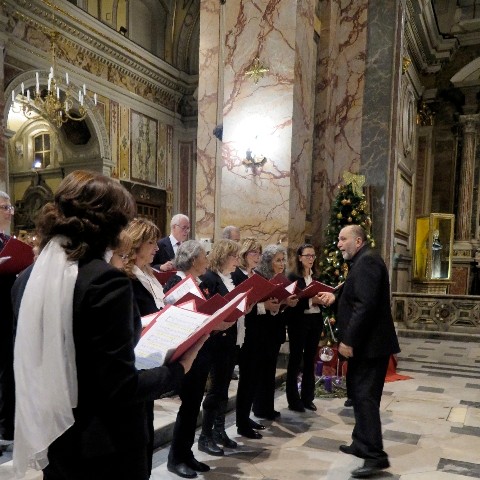 Concerto di Natale-21/12/14 Chiesa  S.Domenico Soriano