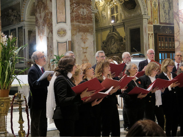 Concerto di Natale-21/12/14 Chiesa  S.Domenico Soriano