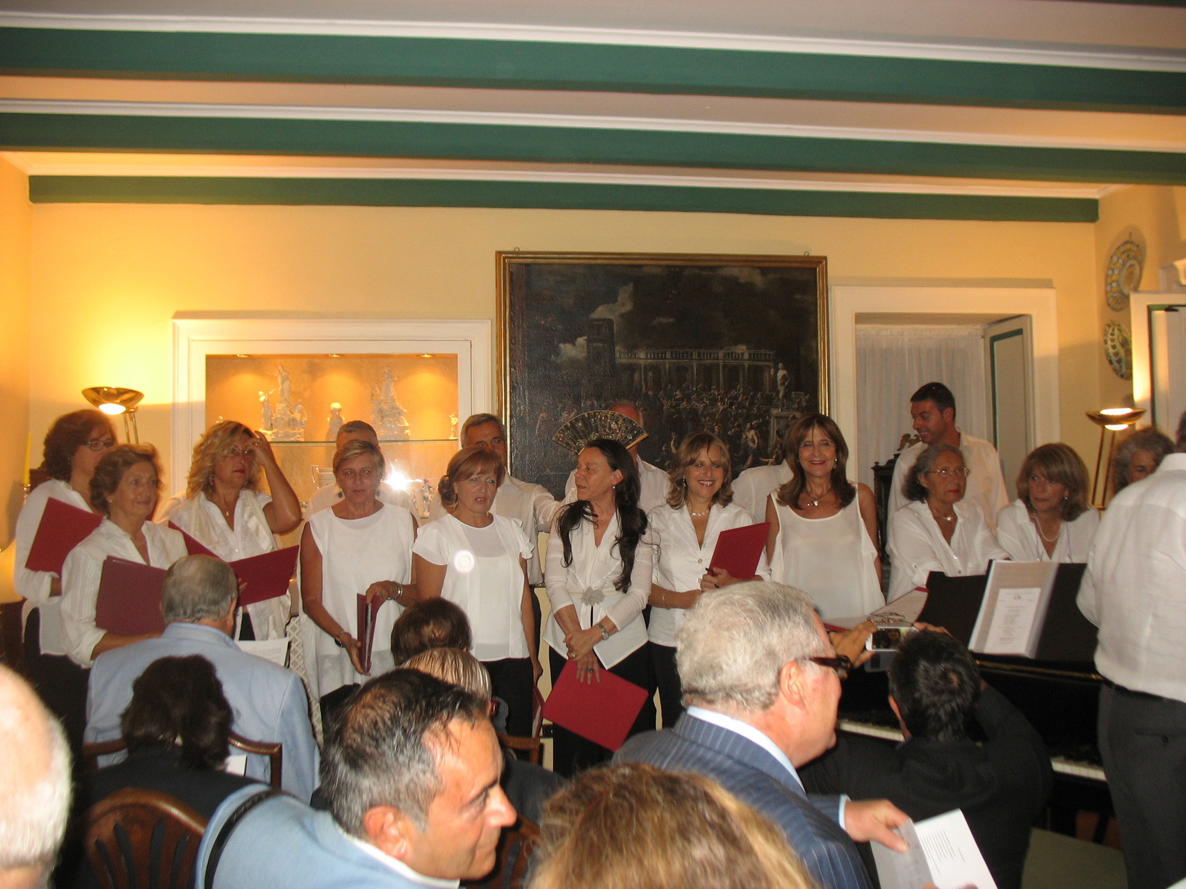Inaugurazione dell'anno sociale dell'Istituto Italiano dei Castelli sezione Campania - 10 ottobre 2014