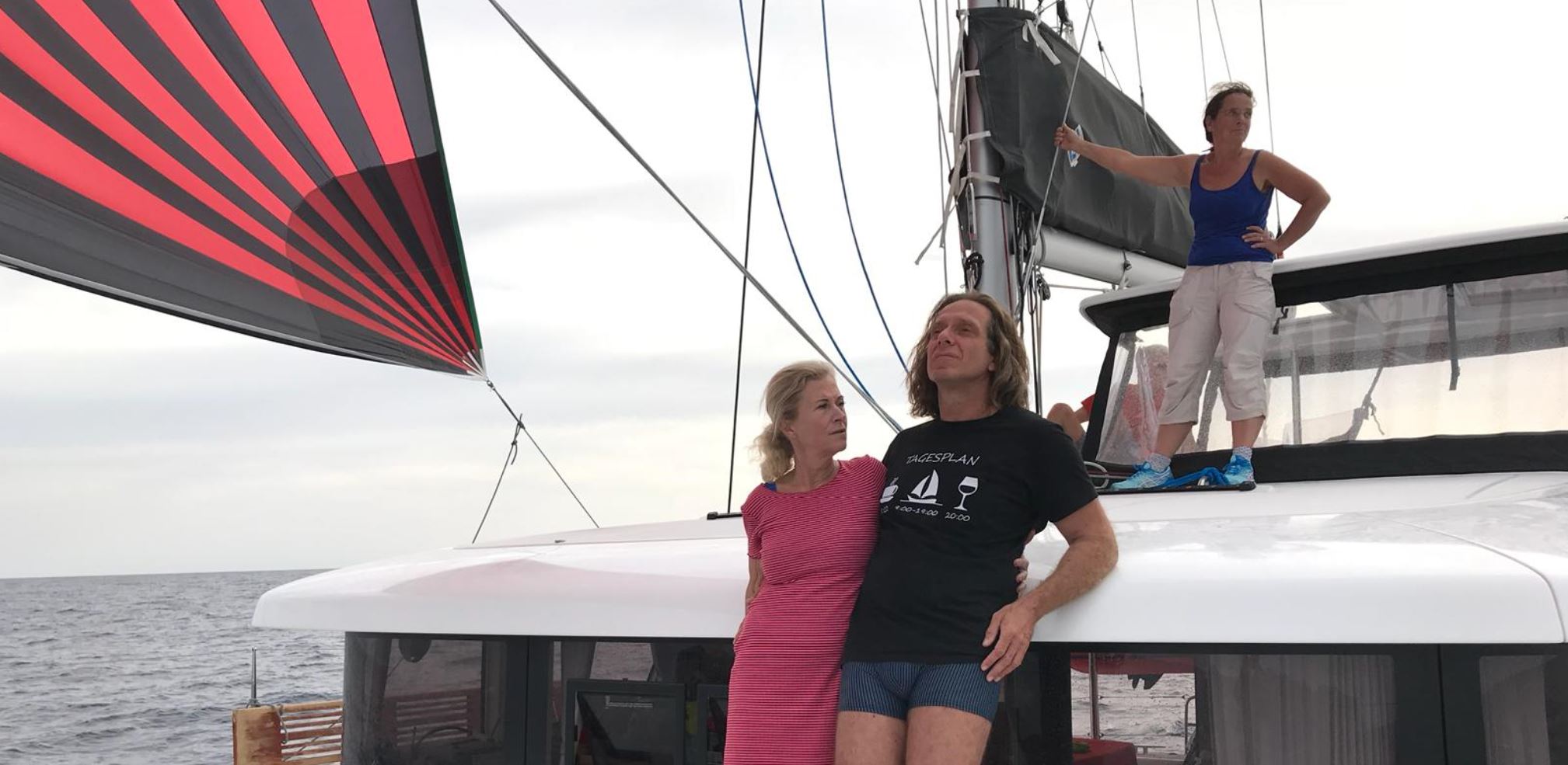 Catamaran Tenerife Vacations. Cruising vessels have no individual entertainment