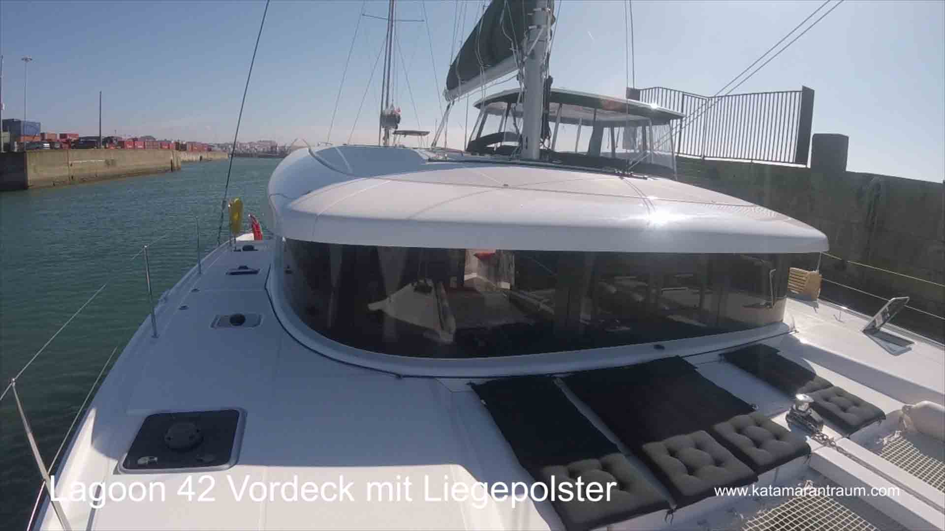 Vordeck Polter für Lagoon 42 JANNY