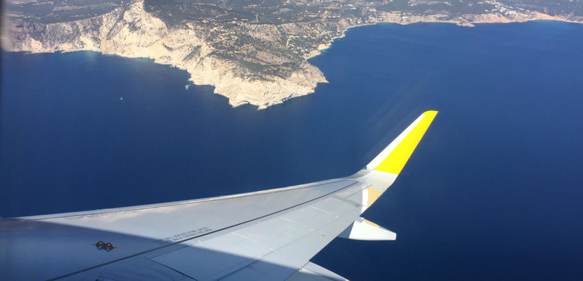 Flying to Tenerife - Sarting your Catamaran Sailing Holidays