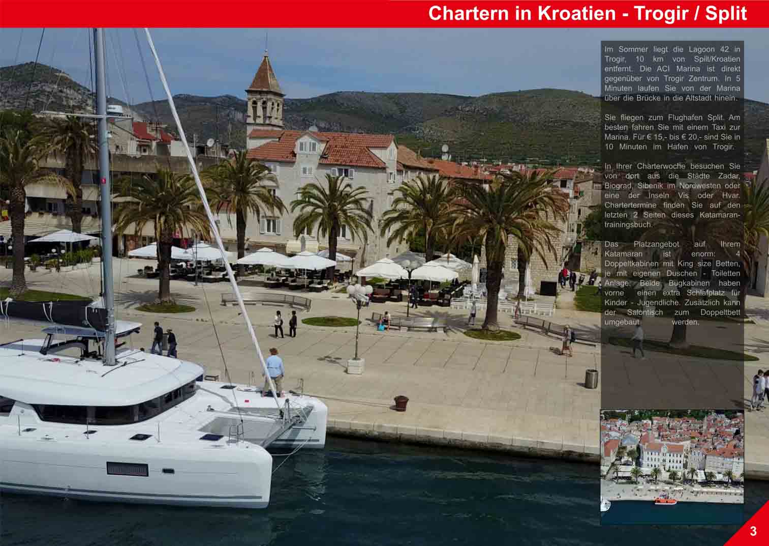 Training in Trogir