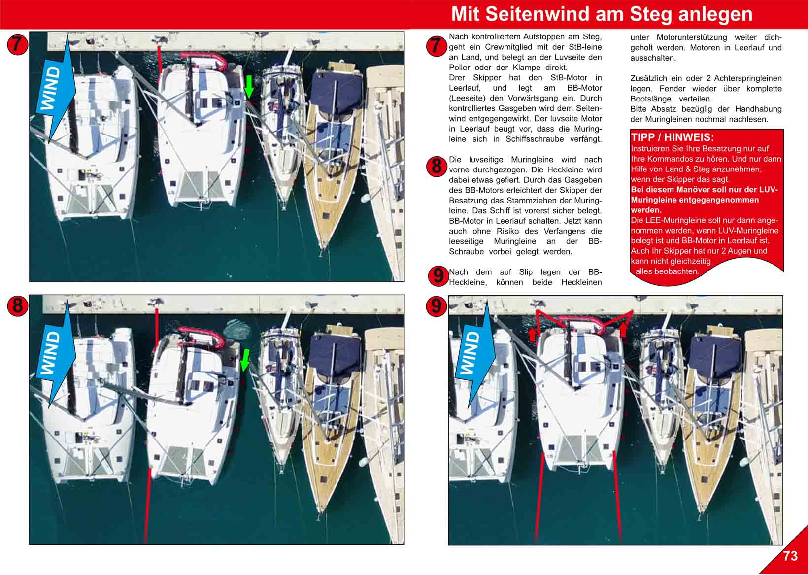 Fix our catamaran