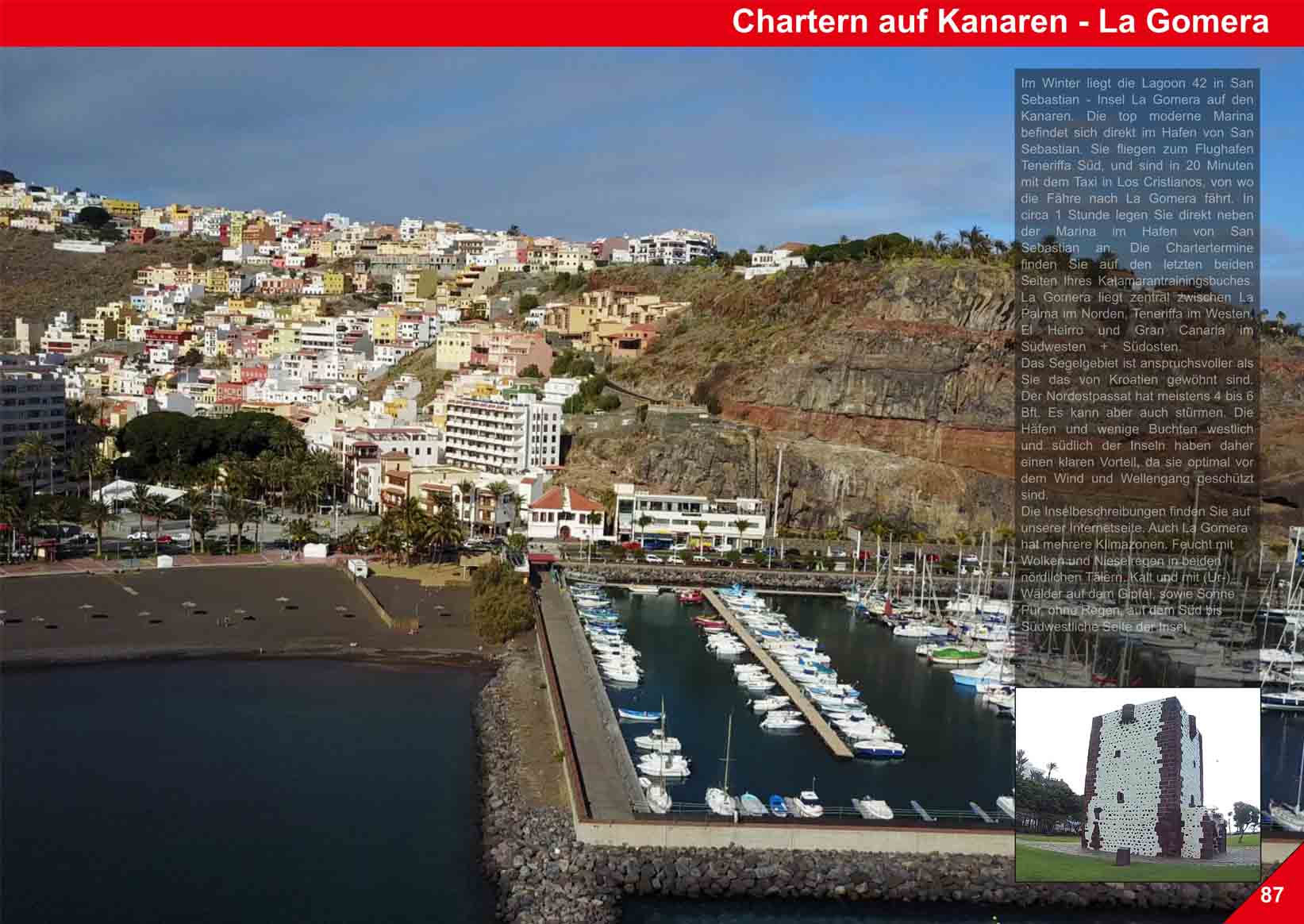 Marina La Gomera - Canary Islands