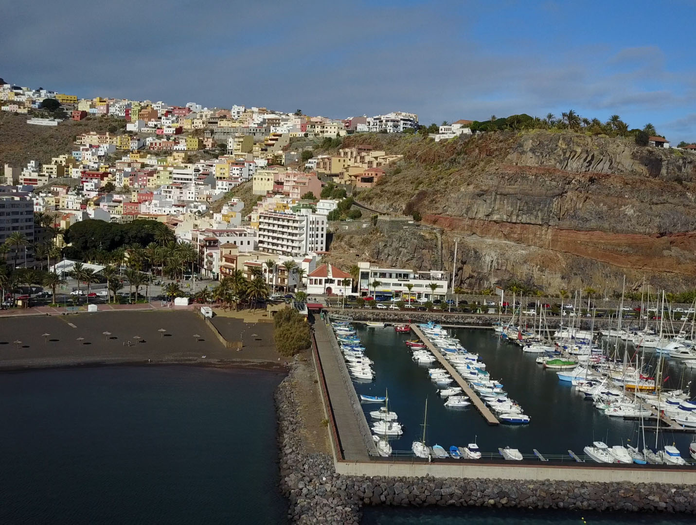 Marina La Gomera - San Sebastian: Exploring a new Island