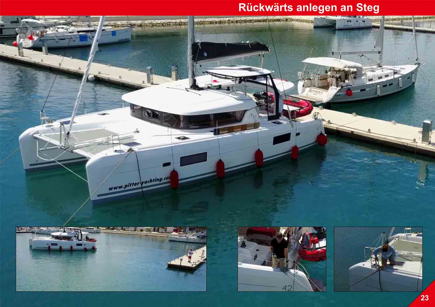 Our docking position