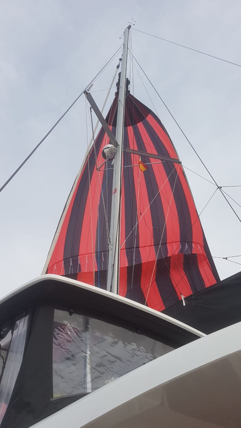 Christmas sailing Holidays on Tenerife with Lagoon 42 - Janny
