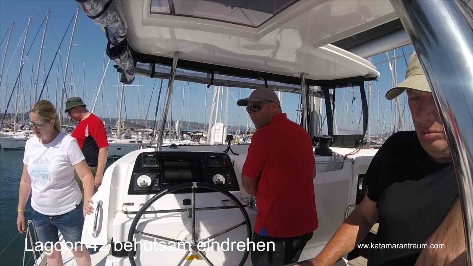 Ready for Harbor maneuver practice