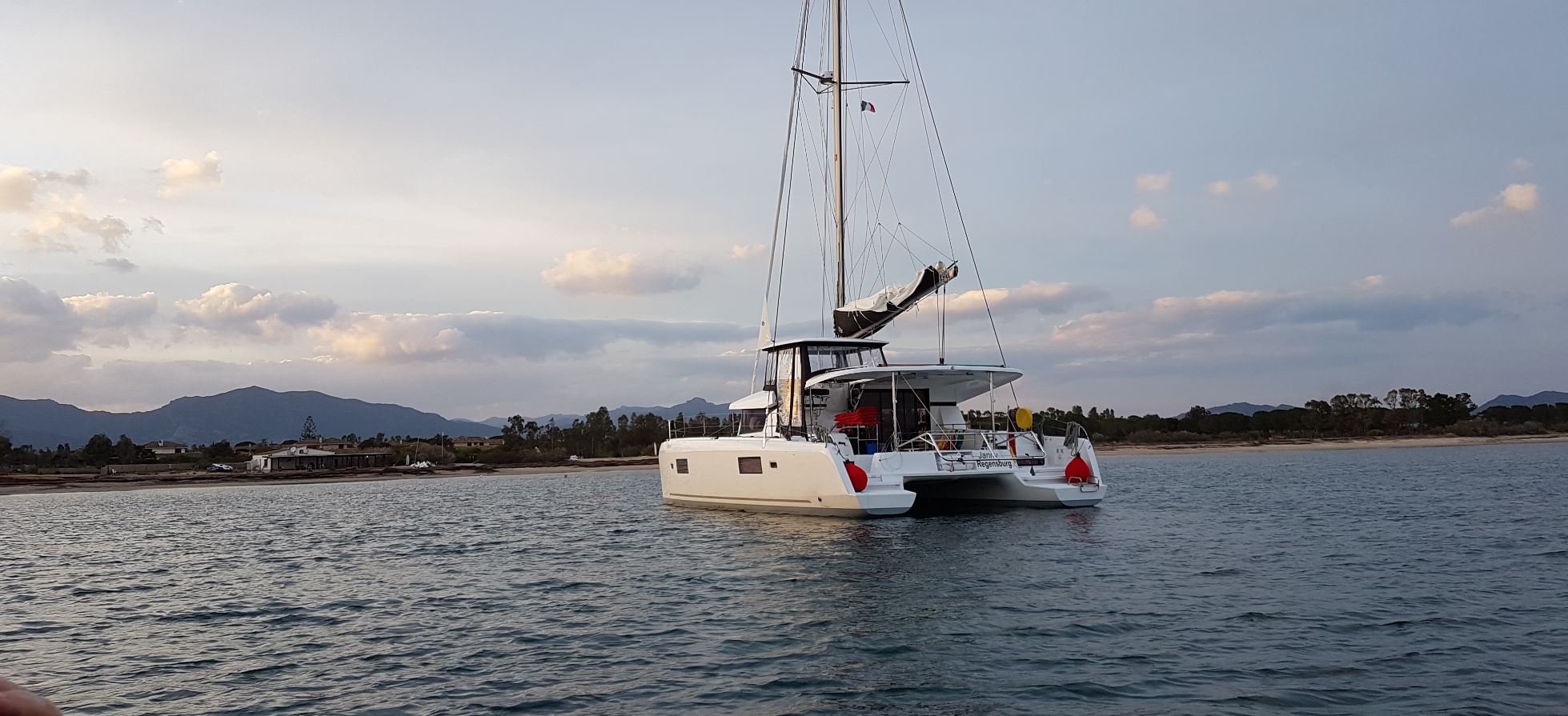 Catamaran Sailing Vacation Tenerife on Luxury Catamaran Lagoon 42