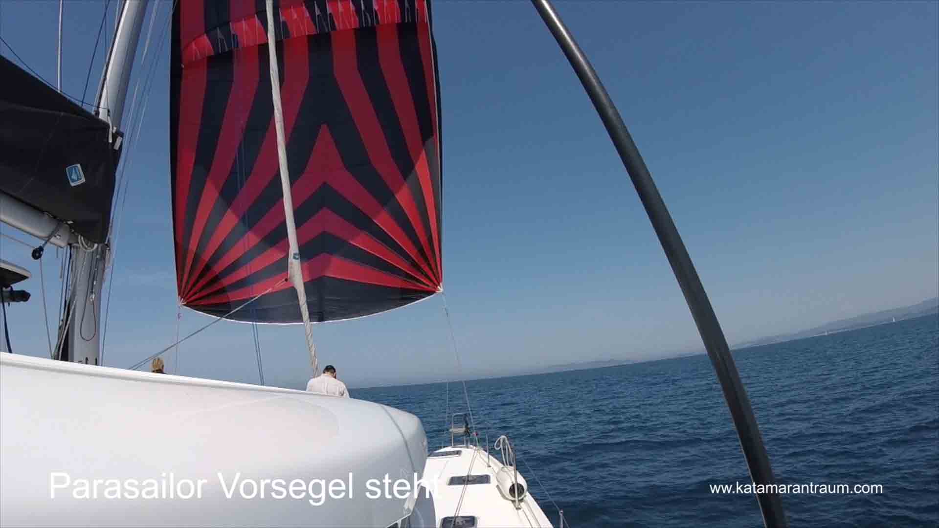 Wingaker sail: this is just beautiful