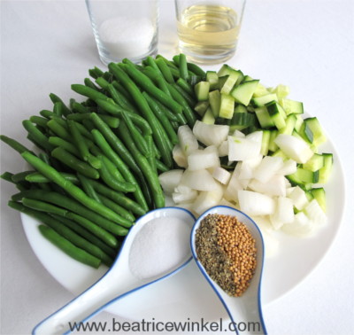 Green Bean Cucumber Ketchup